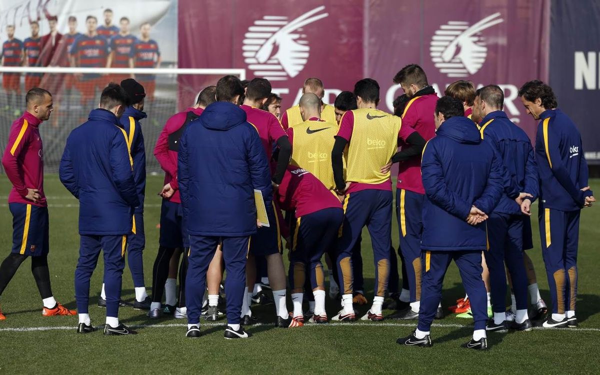 FC Barcelona squad of eighteen announced for the Copa del Rey second leg