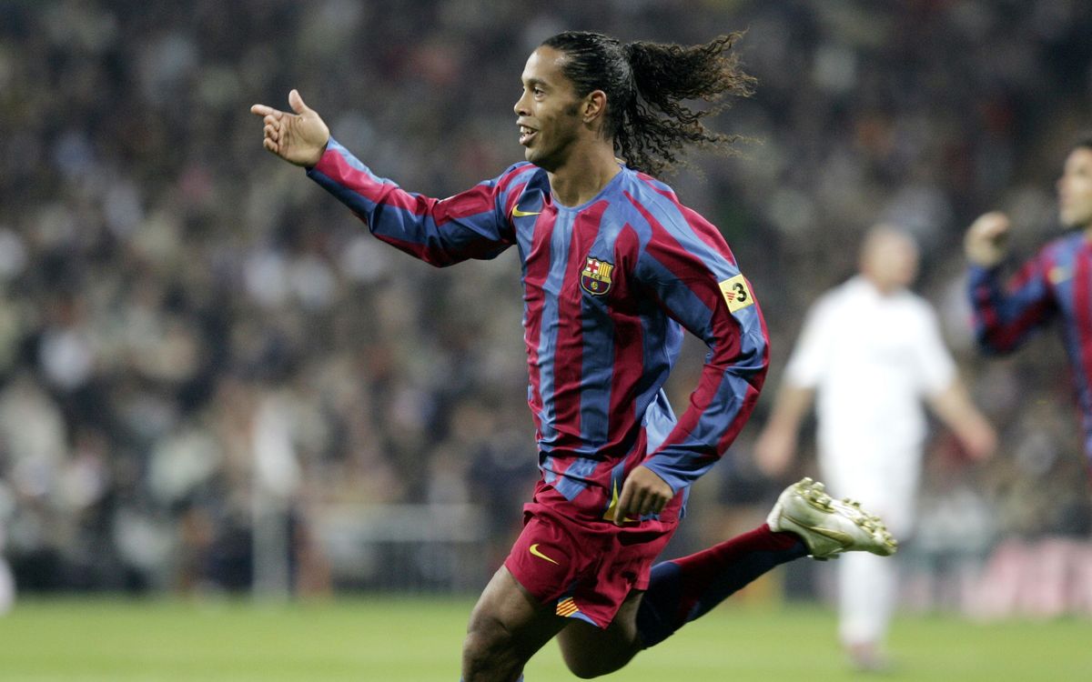 Le best-of de Ronaldinho en vidéo