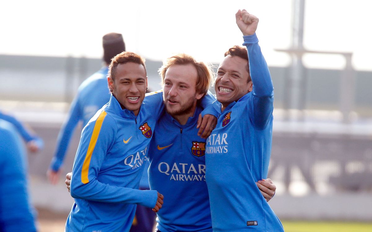Last training session of the year at FC Barcelona