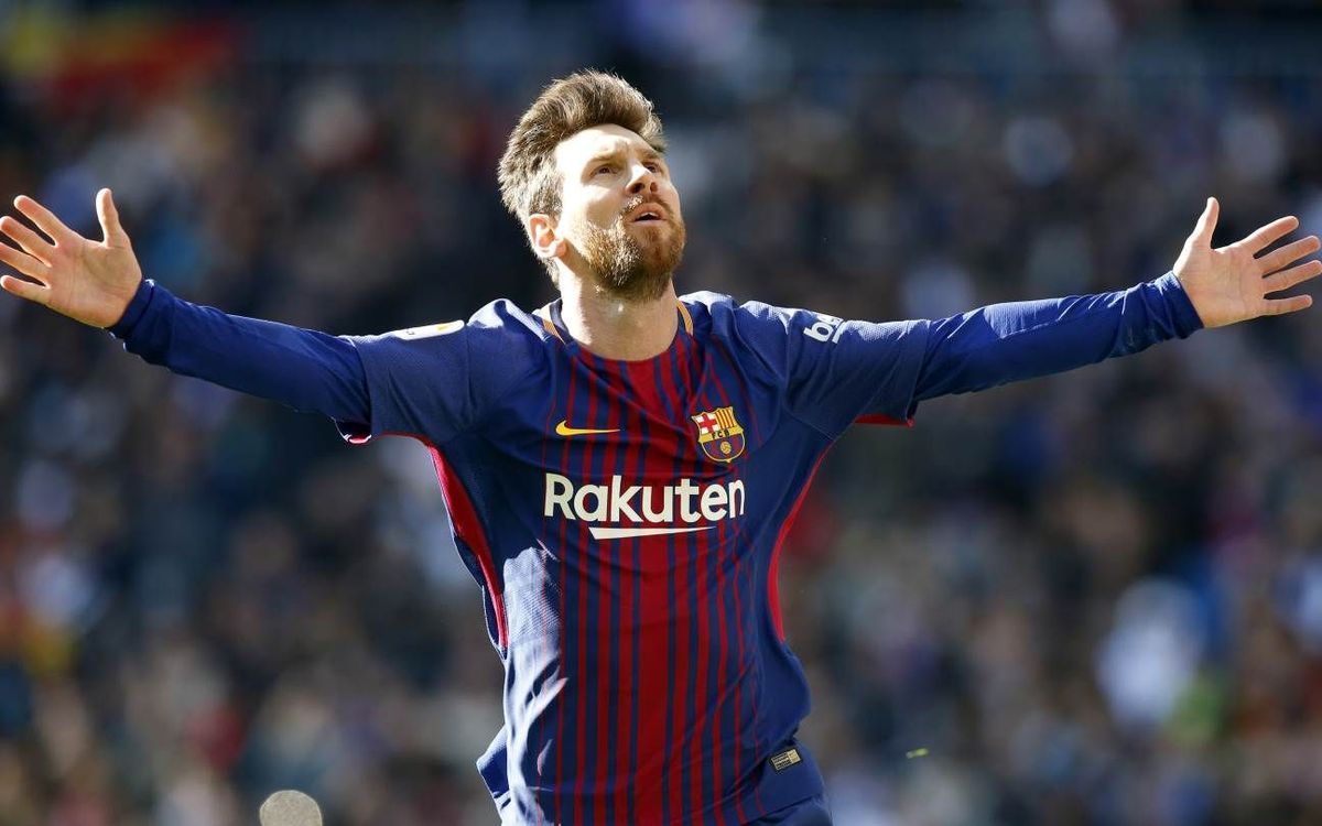 Messi en el Bernabéu