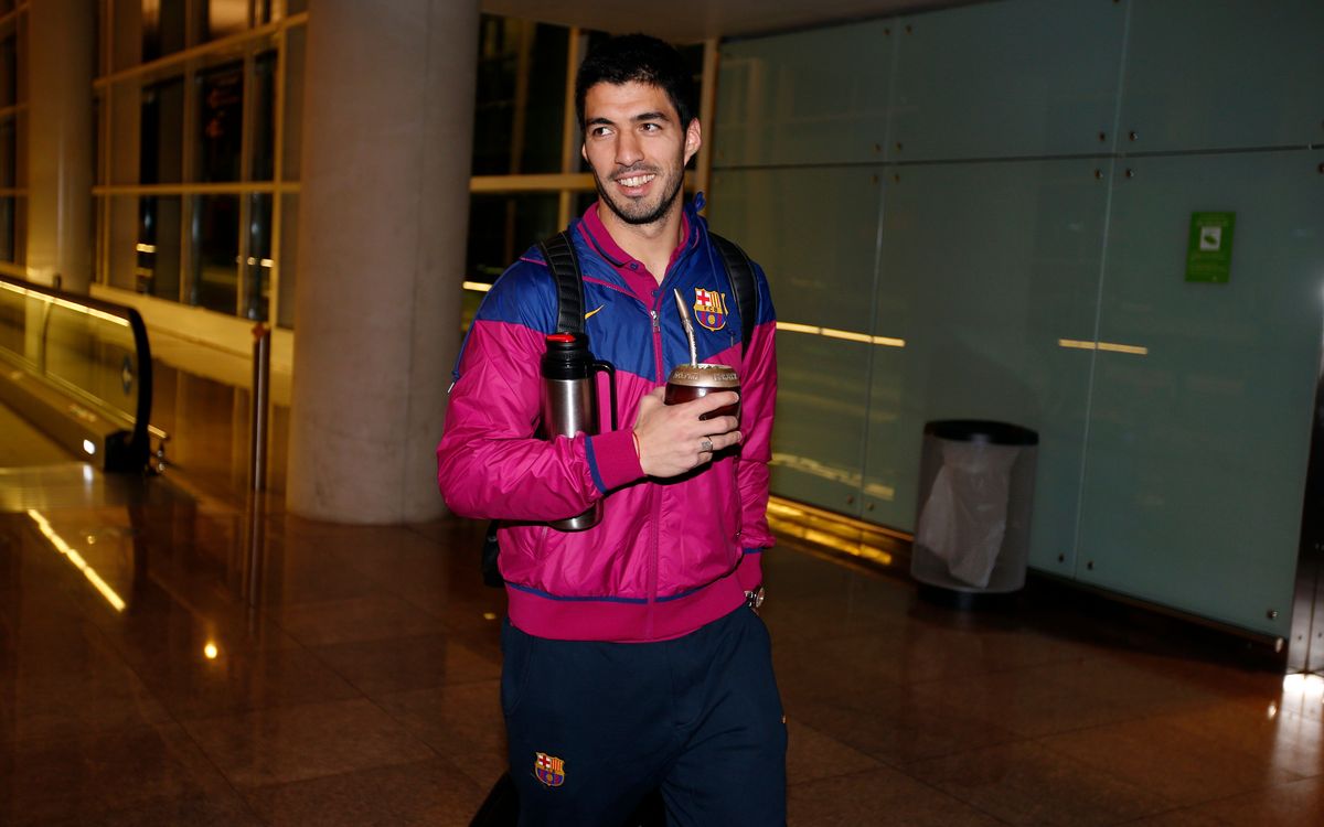 Luis Suárez discusses life at the club and in the city