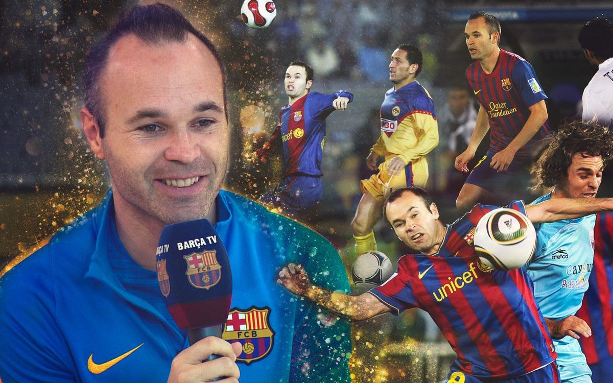 Iniesta wants to be World Champion once again