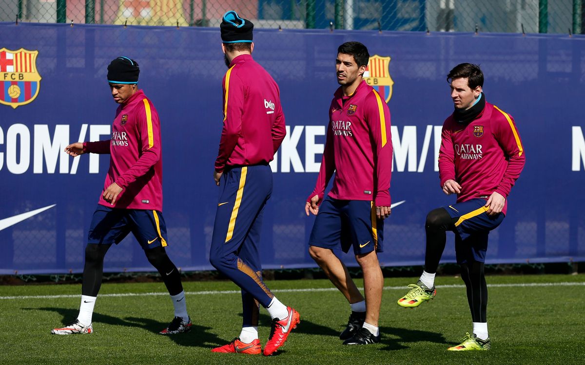 FC Barcelona head into an uncommon, one-game week