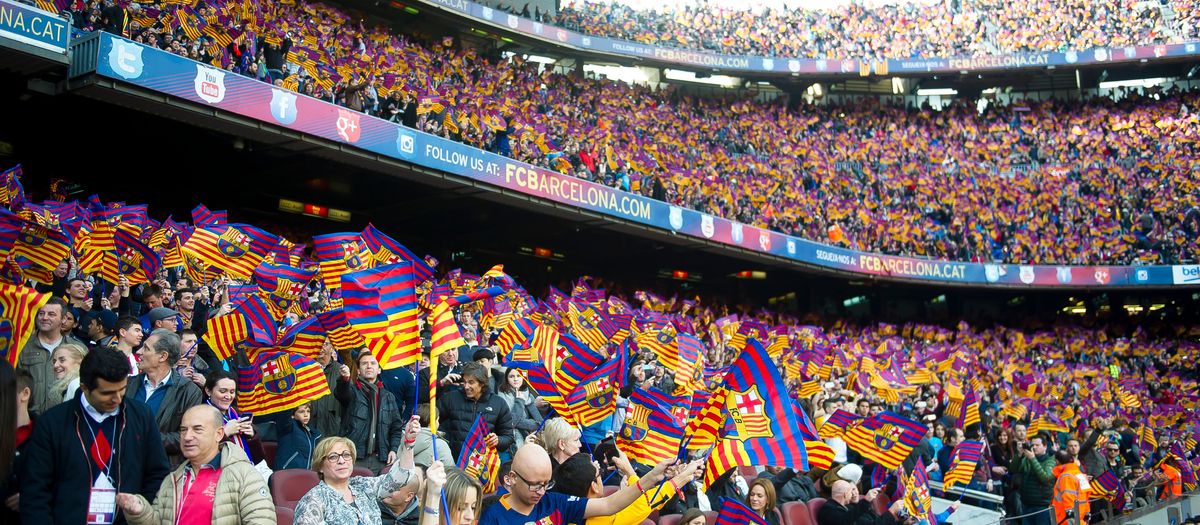 Camp Nou will be full for the Clásico in the Champions League