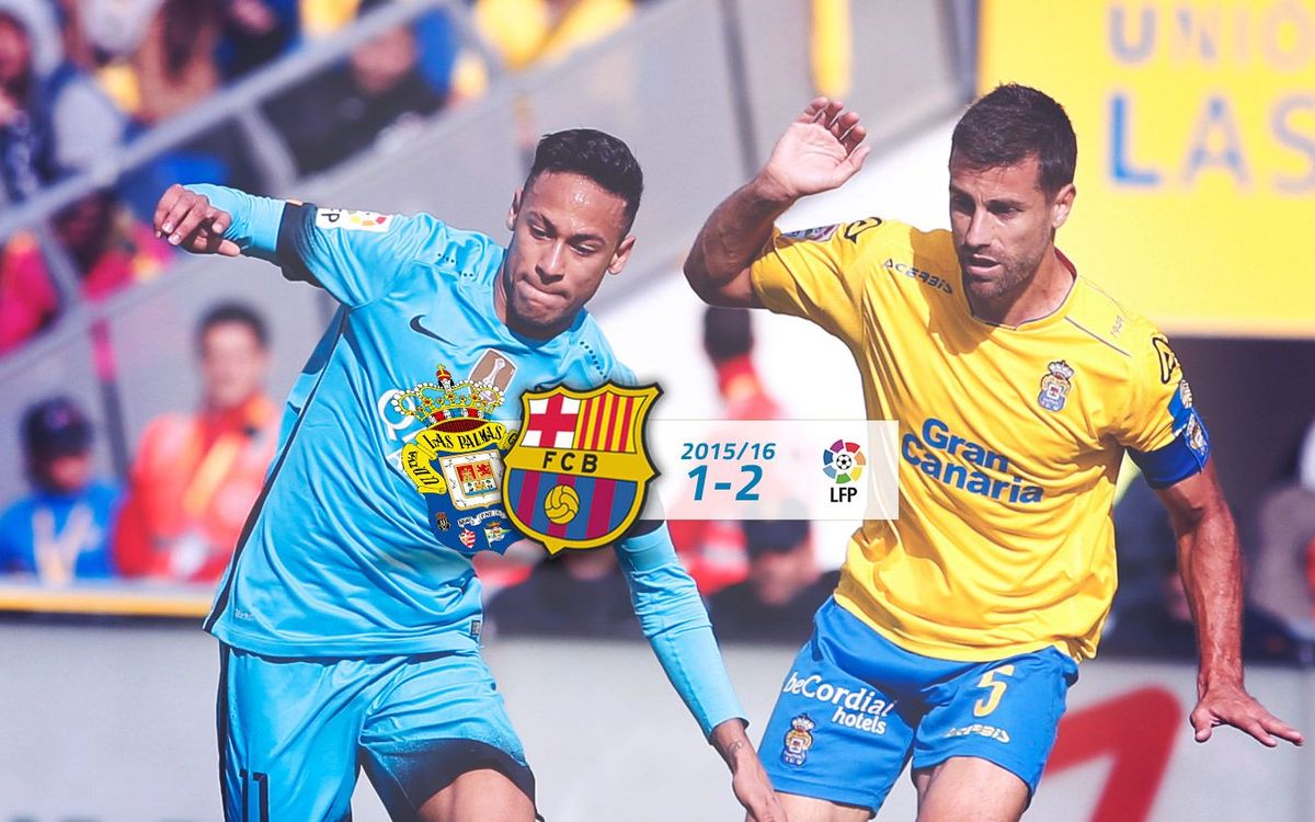 UD Las Palmas 1 - FC Barcelona 2