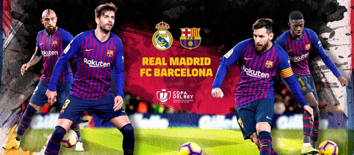 When and where to watch Real Madrid - FC Barcelona