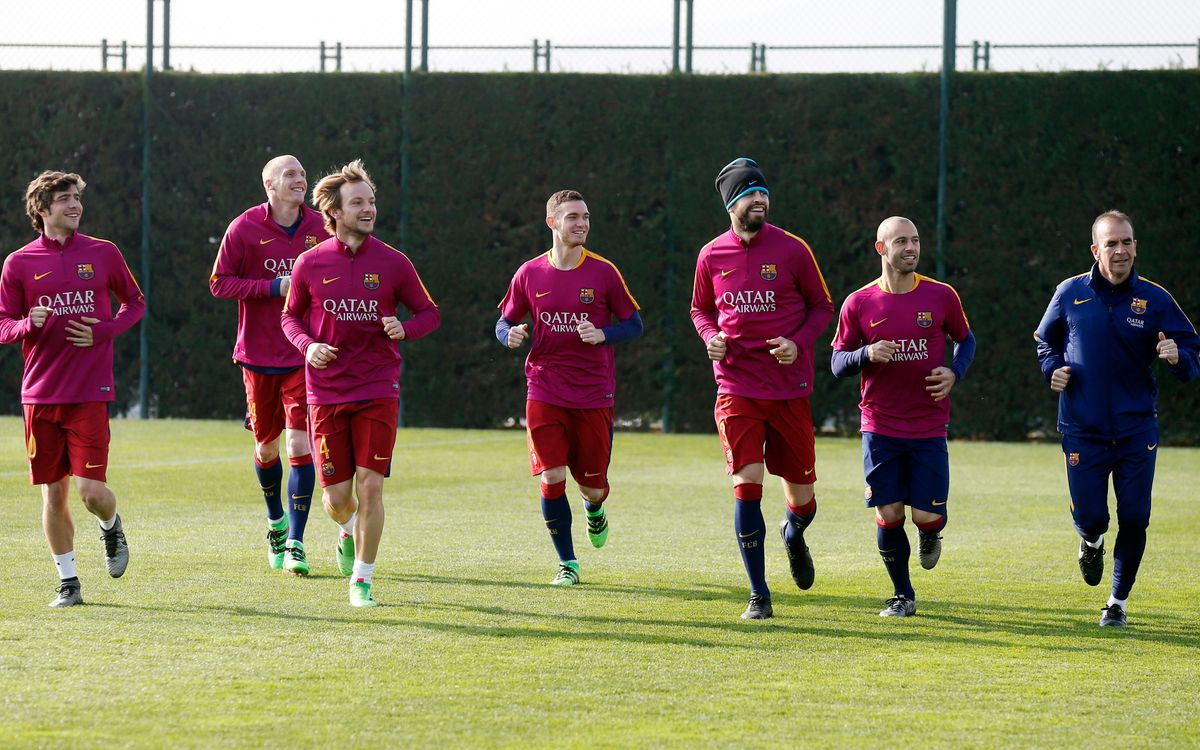 El pla d’entrenaments d’una setmana amb rivals valencians a la Copa i a la Lliga