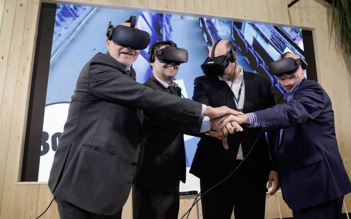 El Camp Nou será el primer estadio en Europa con cobertura 5G dedicada