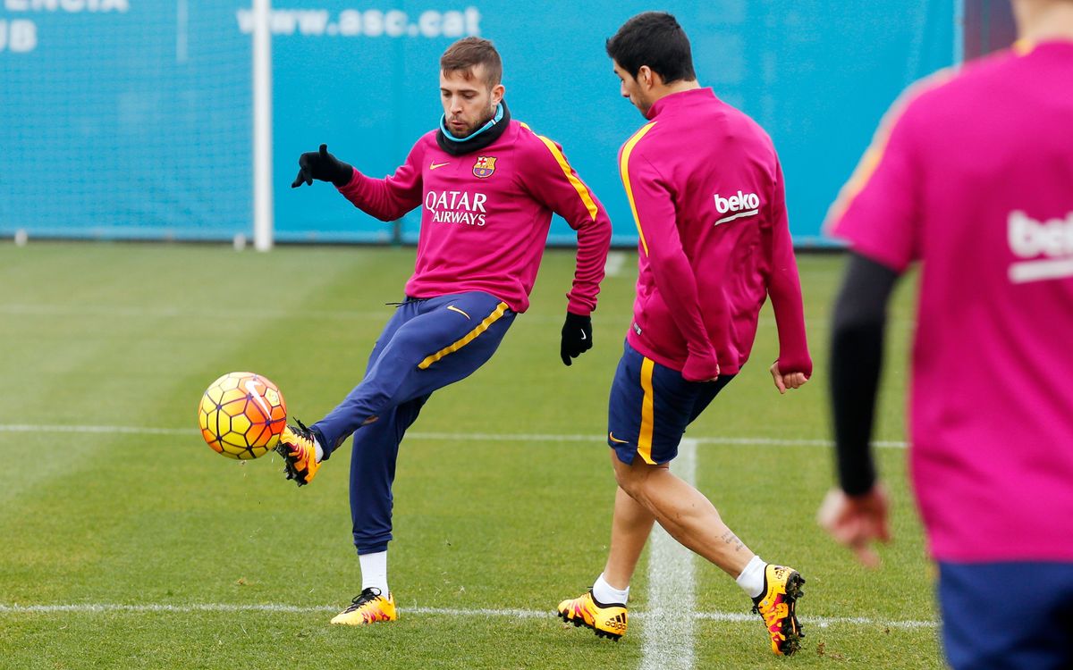 Alba and Arda included in squad to face Atlético Madrid