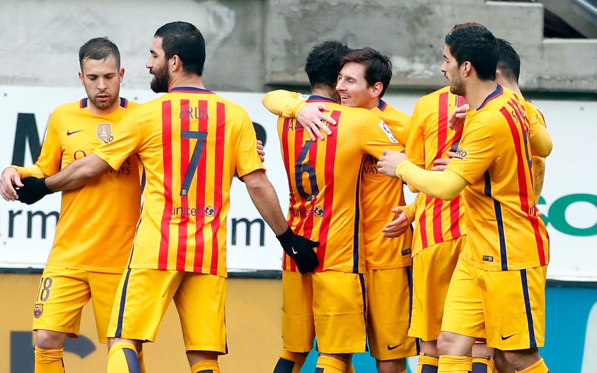 Eibar v FC Barcelona: Eleventh heaven for slick Barça (0-4)