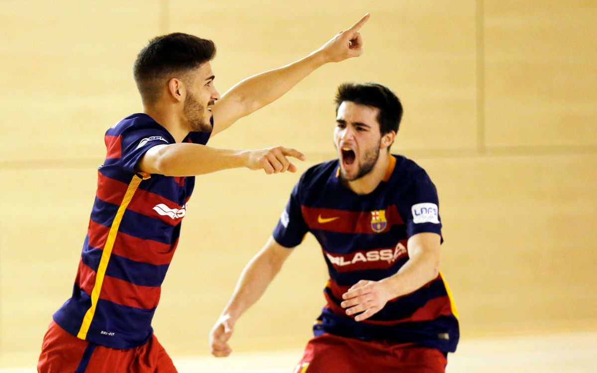 FC Barcelona Lassa B – Naturpellet Segòvia: Els blaugranes es deixen empatar a l’últim segon