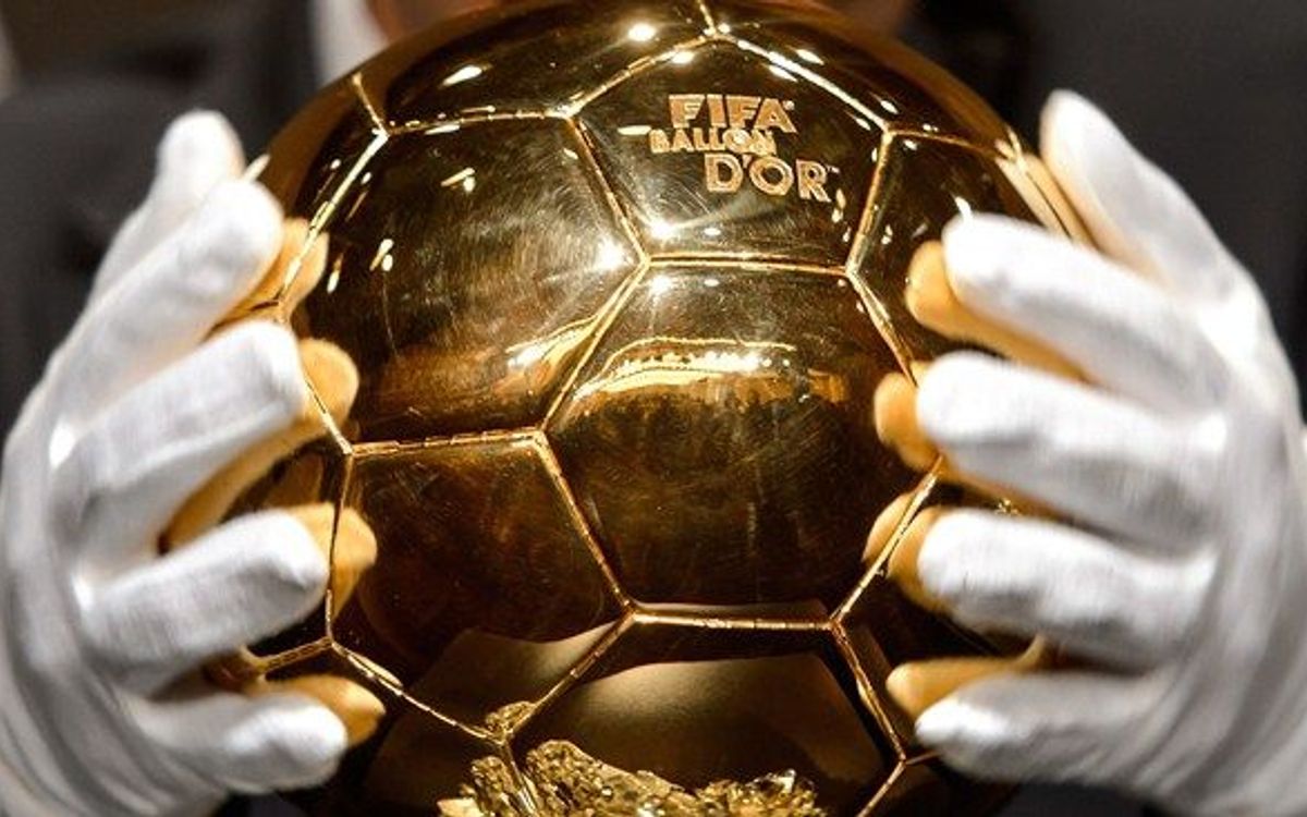 All set for the 2014 Ballon d'Or