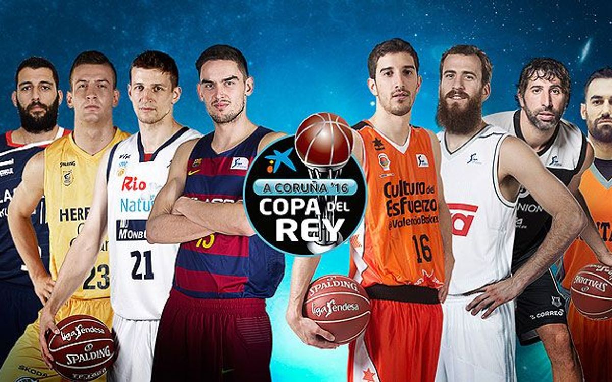 El Dominion Bilbao Basket, rival del Barça Lassa als quarts de final de la Copa del Rei