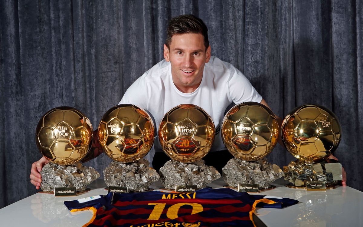 Leo Messi oferirà la cinquena FIFA Pilota d’Or al Camp Nou