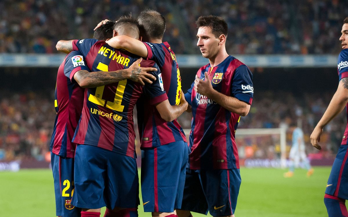 FC Barcelona with a good record after international breaks