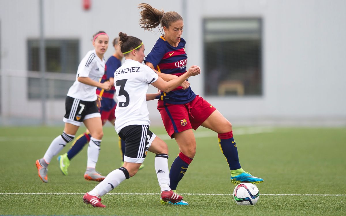 Alexia Putellas looks ahead to debut in Women’s Champions League
