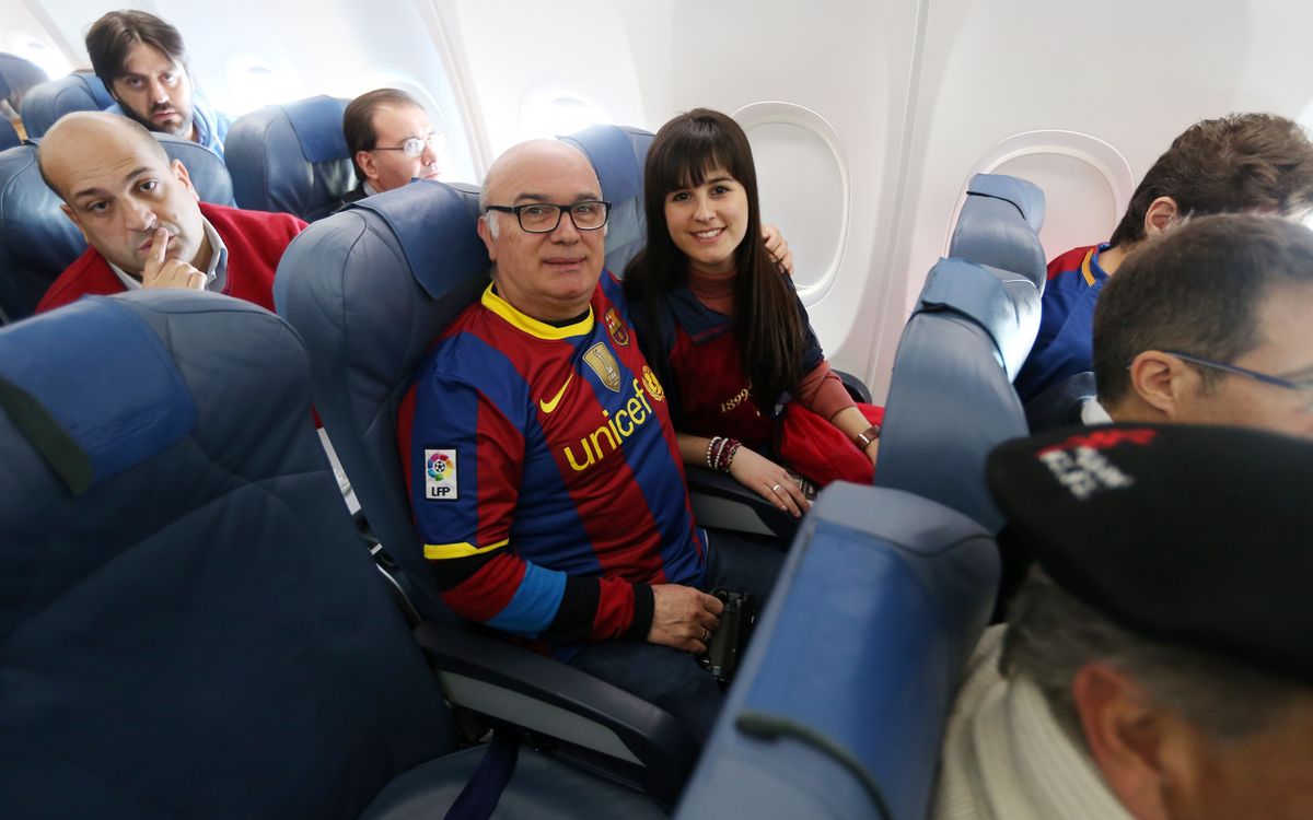 Fly to Getafe on the first team plane from 145 Euros
