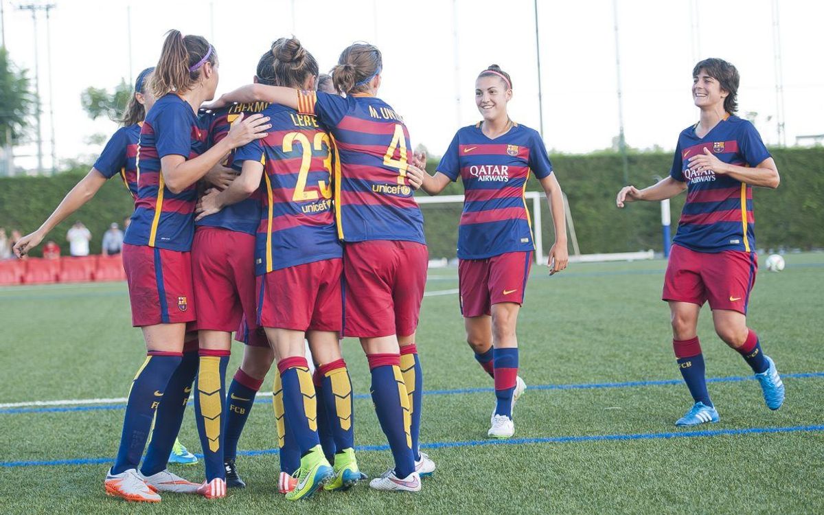 FC Barcelona Women rout Levante in home opener, 7–1