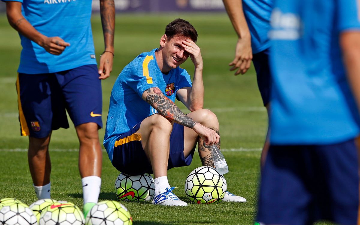 El FC Barcelona dóna “tot el seu suport” a Leo Messi
