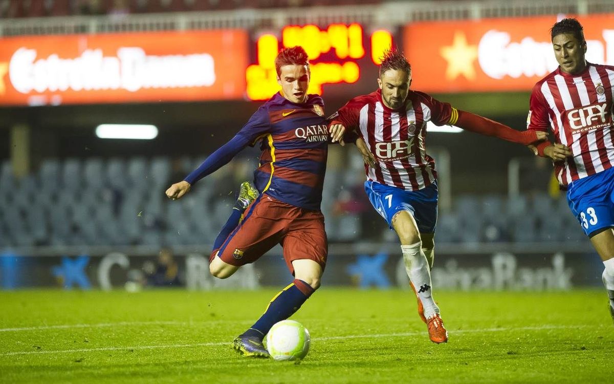 FC Barcelona – Girona FC : Into the final of the Copa Catalunya (1-0)