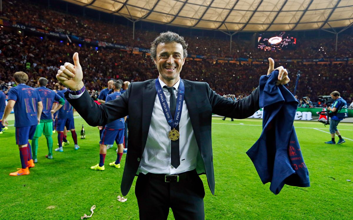 Luis Enrique candidate for FIFA Best Coach of the Year