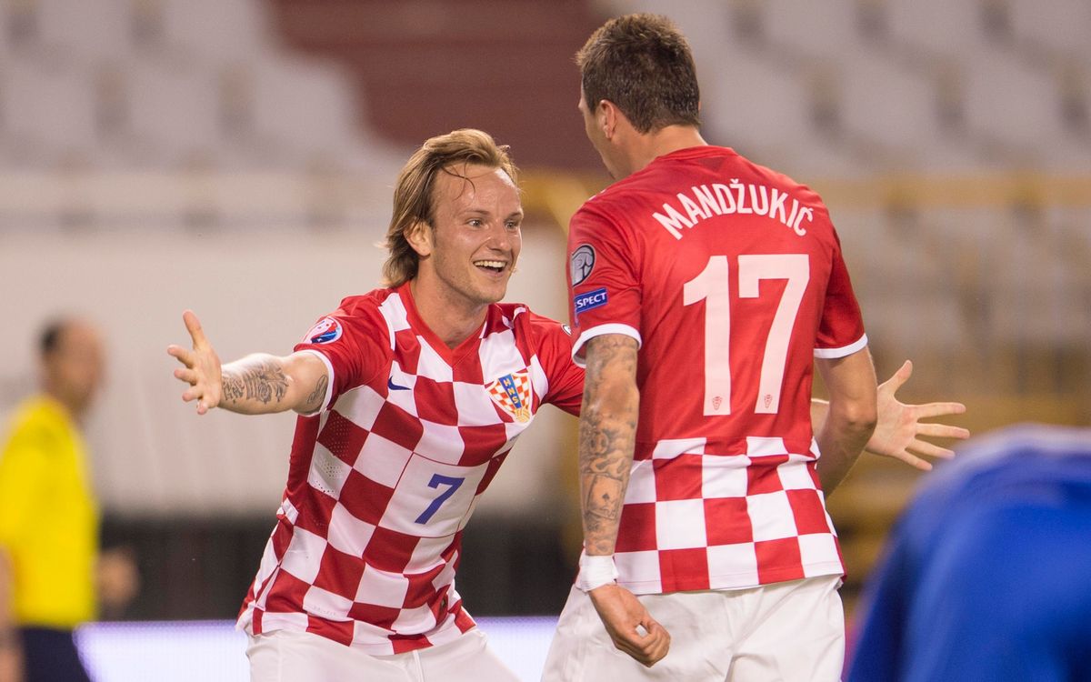 Rakitic's Croatia, Vermaelen's Belgium and Arda's Turkey face Euro 2016 qualifiers