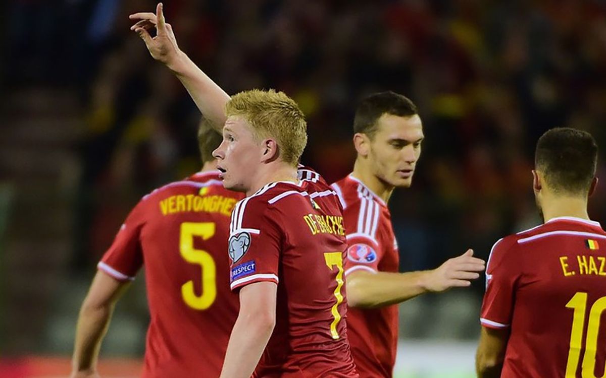 Vermaelen starts as he makes winning return to Belgian national side
