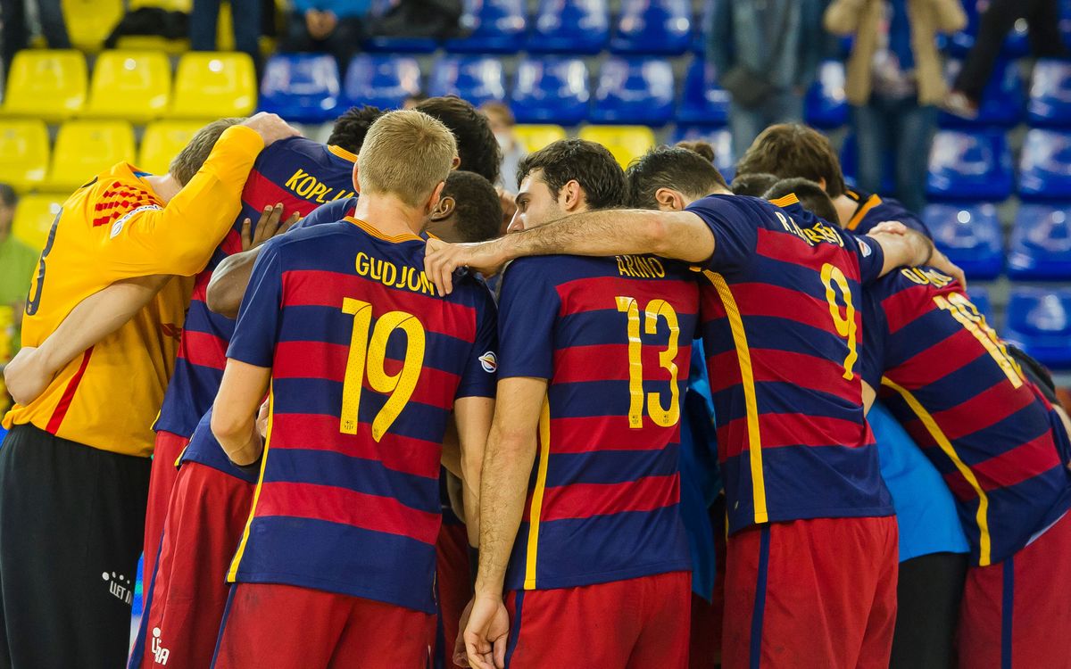 FC Barcelona Lassa – SD Teucro: Equalling unbeaten record at 72 matches (44-30)