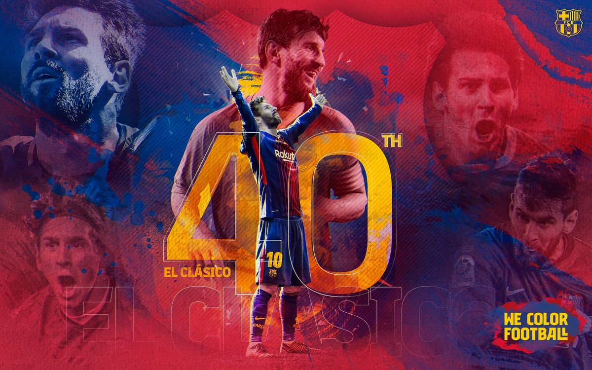 Messi dispute son 40ème Clasico