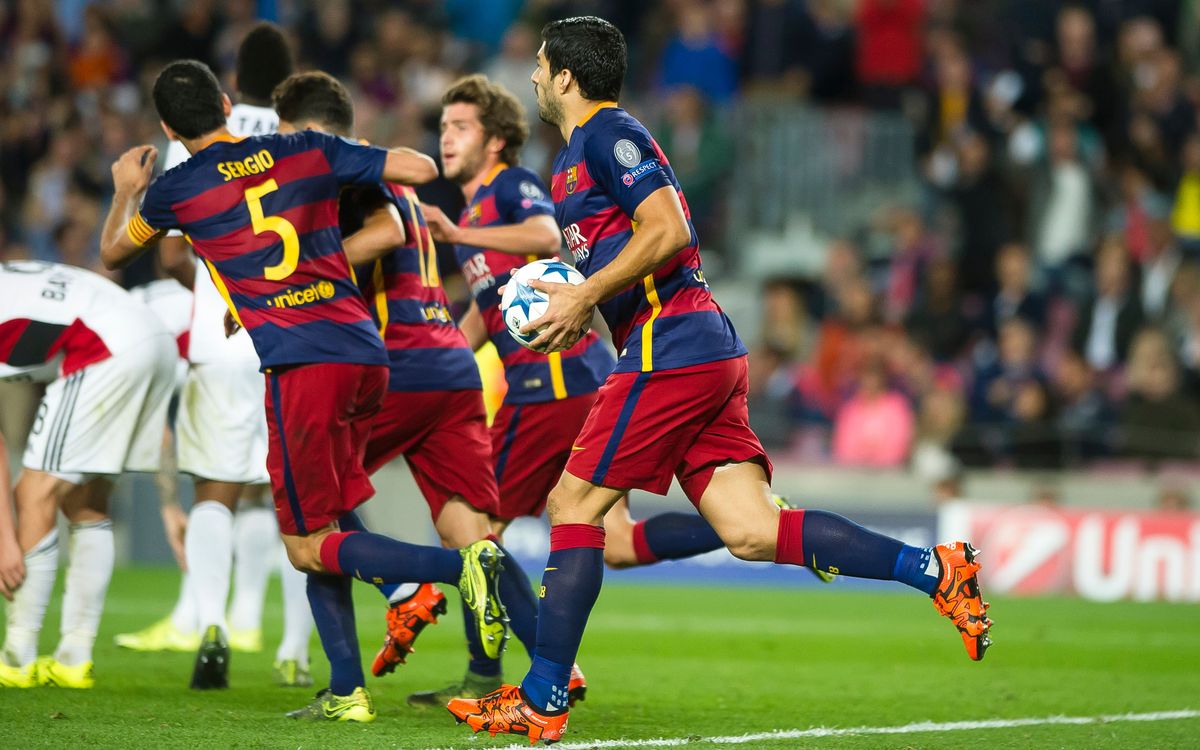 FC Barcelona's European comeback, by the numbers