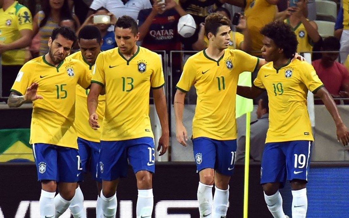 Chile and Brazil win while Argentina draw in World Cup 2018 qualifiers