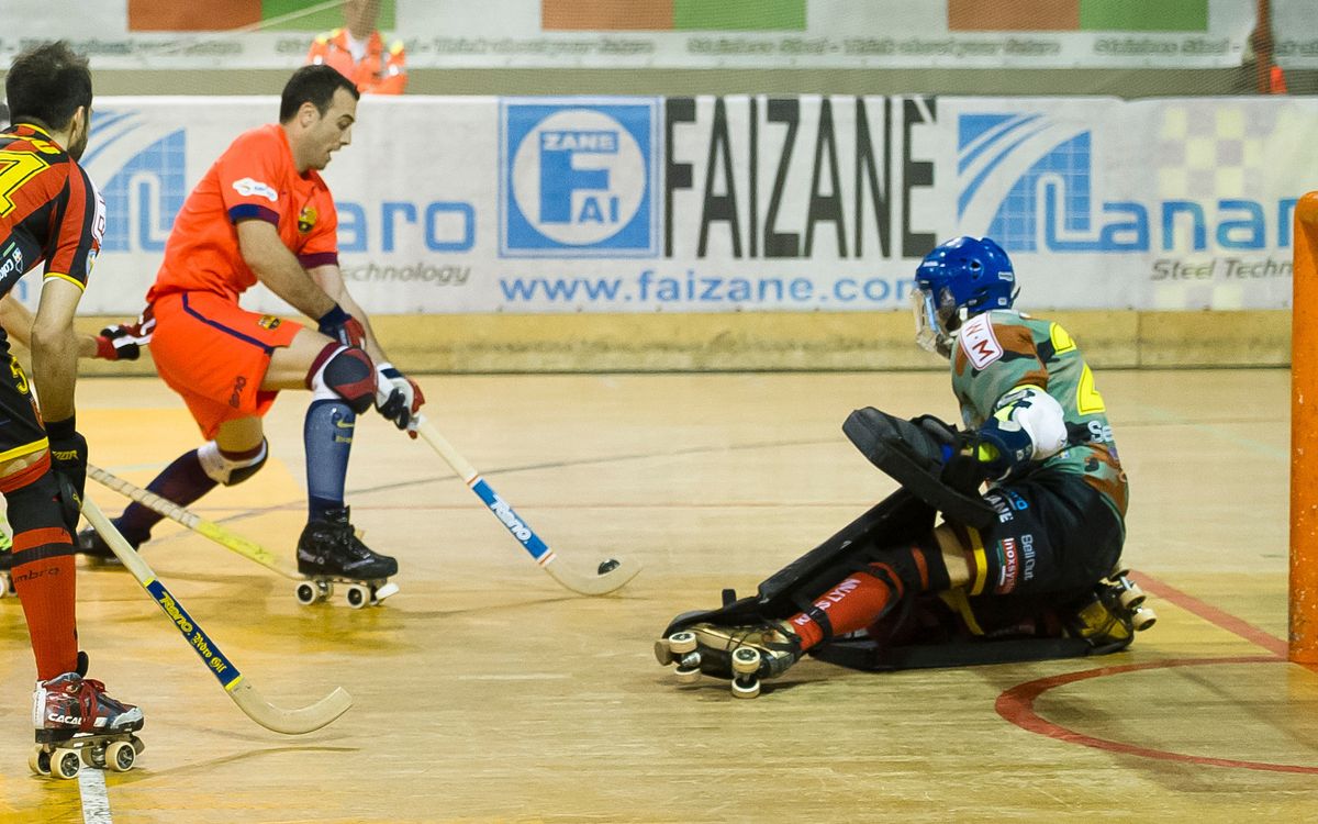 El Hockey Breganze, el primer rival del Barça Lassa en una nova edició de la Lliga Europea