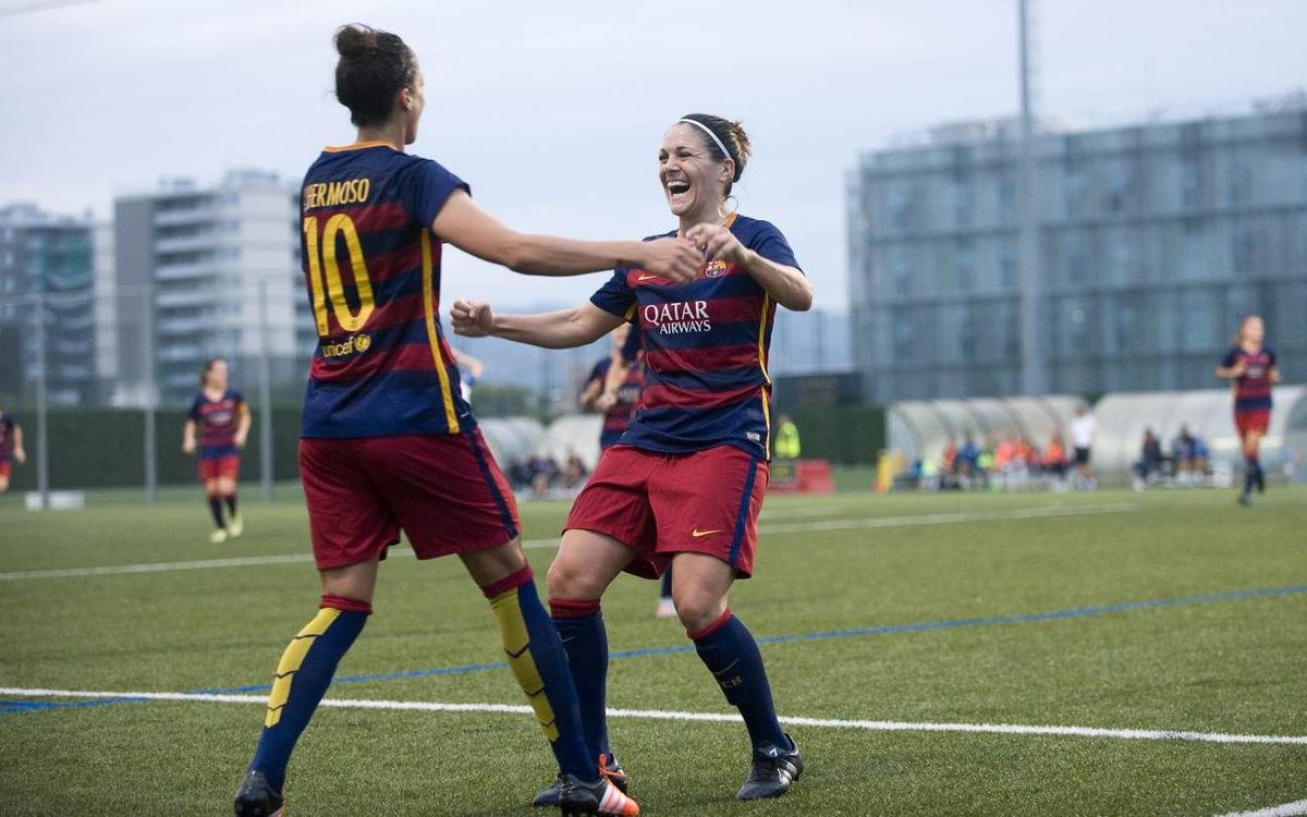 FC Barcelona Women v Transportes Alcaine: Resounding victory (6-0)