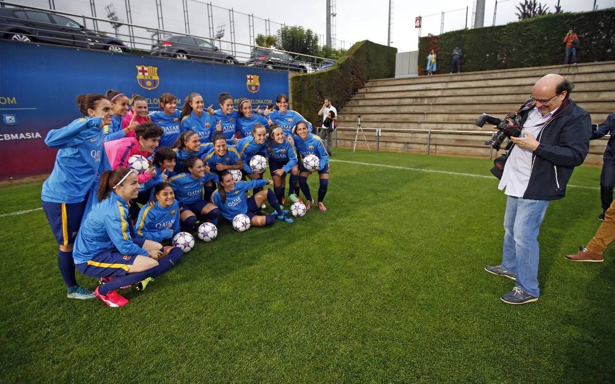 Xavi Llorens says FC Barcelona Women have the advantage playing at home