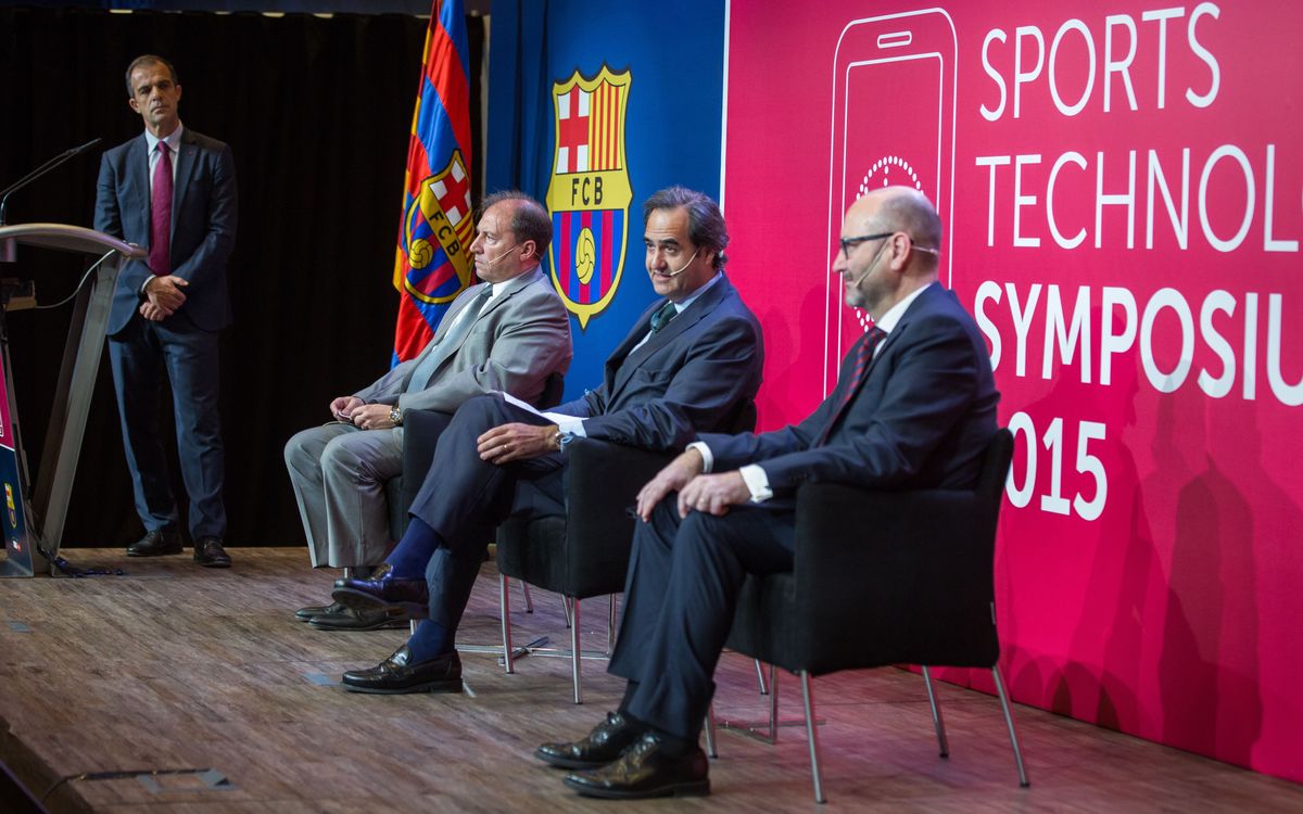 Great success for #FCBSportsTech at FC Barcelona