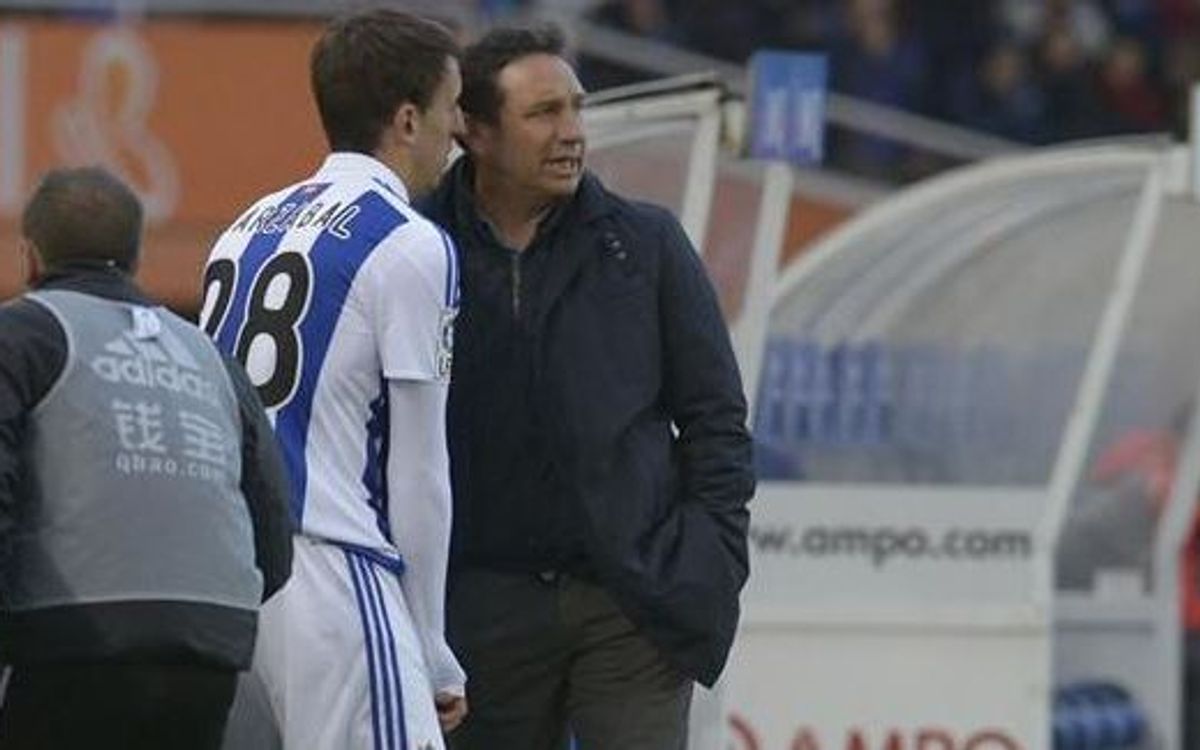 The first meeting for Eusebio Sacristán as a coach against FC Barcelona