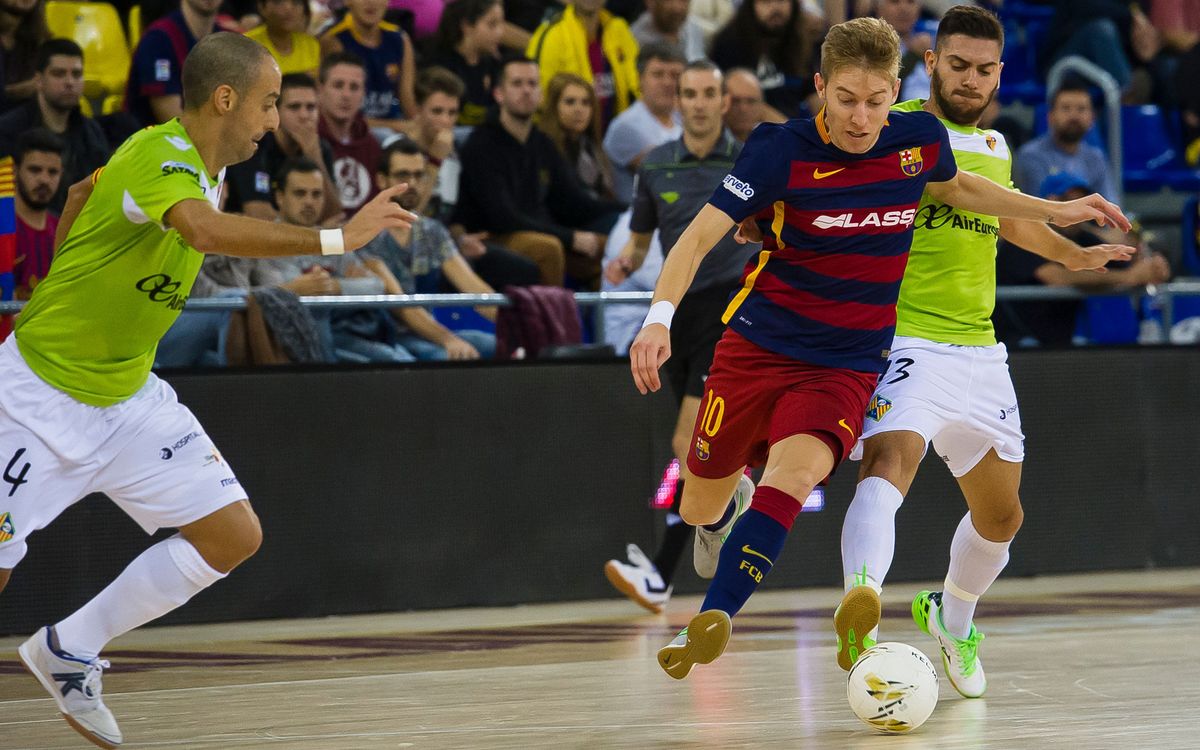 FC Barcelona Lassa - Palma Futsal: Comeback in order (1-2)
