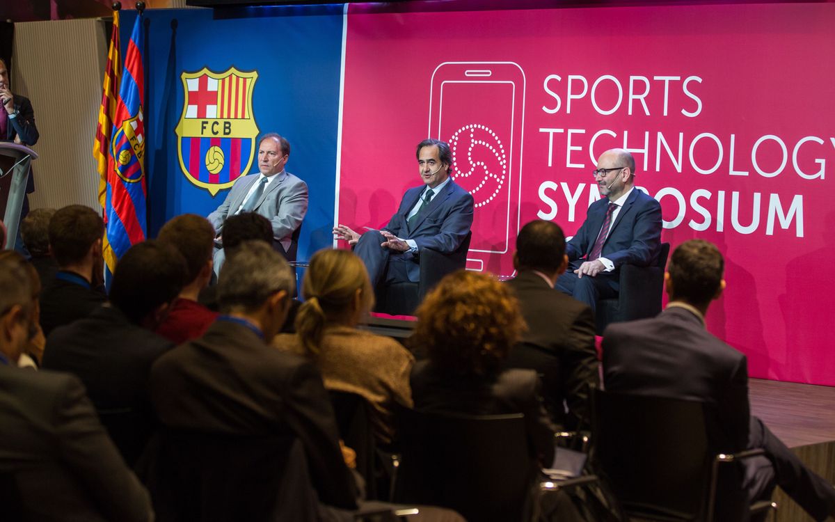 El FC Barcelona acoge con éxito el primer simposio sobre tecnología y deporte