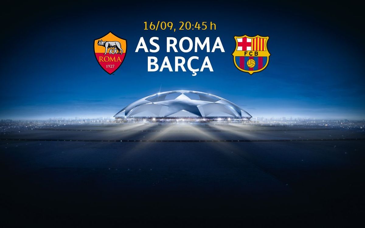 Requests for the game away at Roma open on September 2