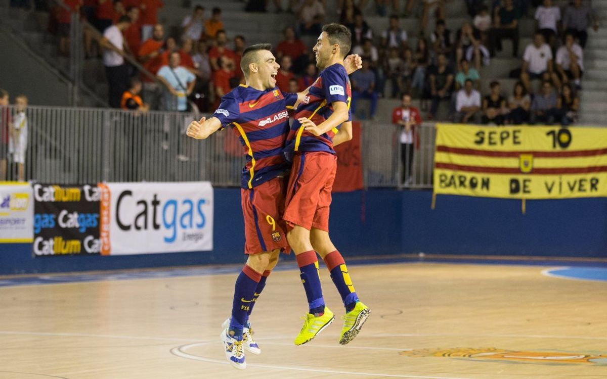 FC Barcelona Lassa come away with gripping 7–6 derby victory at Santa Coloma