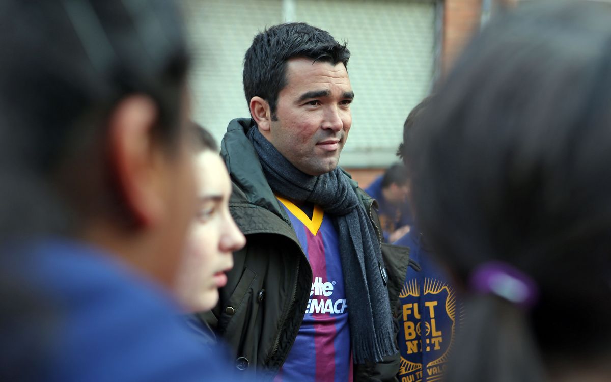 Deco says Barça can repeat as treble-winners