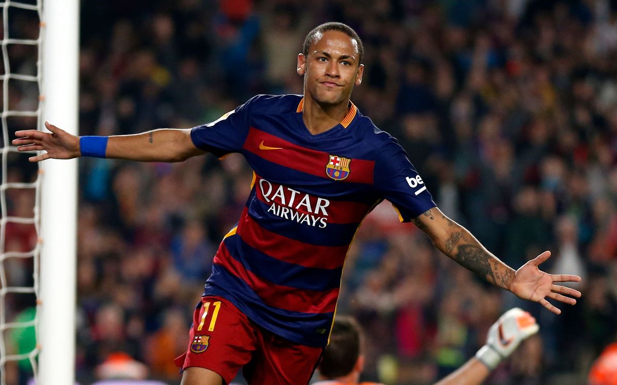 FC Barcelona – Rayo Vallecano: Pòquer de Neymar per remuntar (5-2)