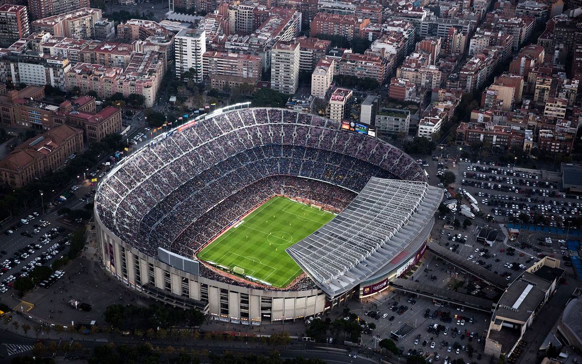 Mesures de seguretat al Camp Nou per als partits davant la Reial Societat i el CF Villanovense