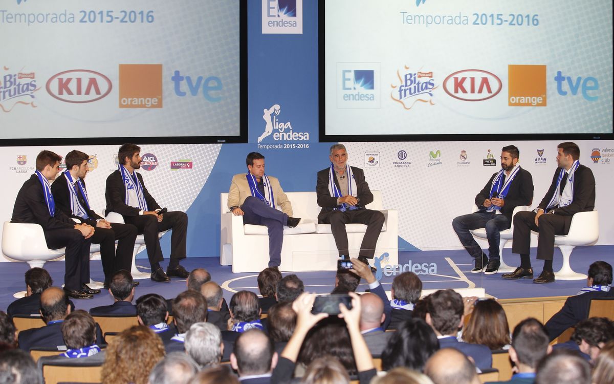 2015/16 Endesa League is officially unveiled