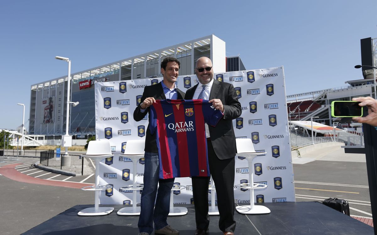 Summer tour proves rising popularity of FC Barcelona in America