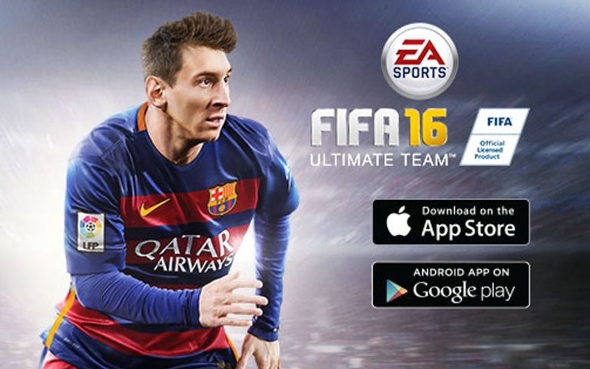 New Fifa 16 Ultimate Team Mobile App Puts Fc Barcelona Centre Stage