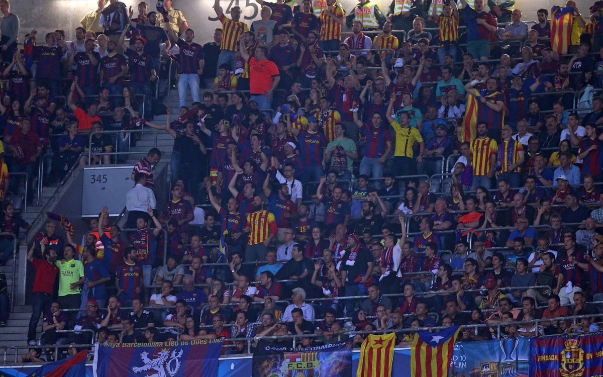 FC Barcelona members request 474 tickets for Leverkusen