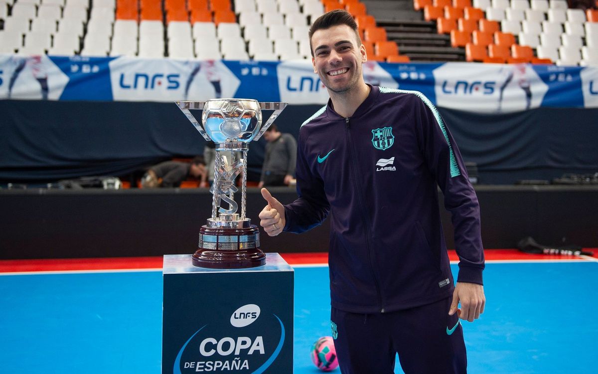 Lozano vuelve a la Copa tres años después