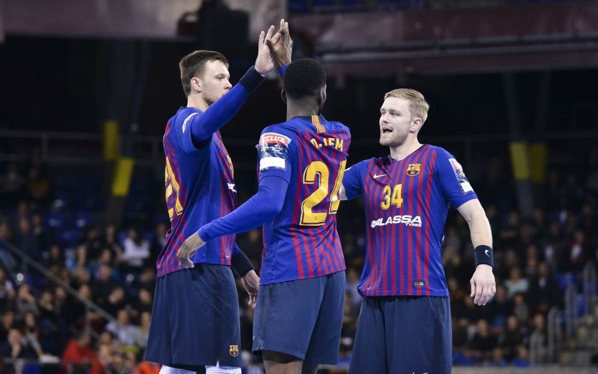 Barça Lassa – Rhein-Neckar Löwen: Se cierra la fase de grupos sin presión
