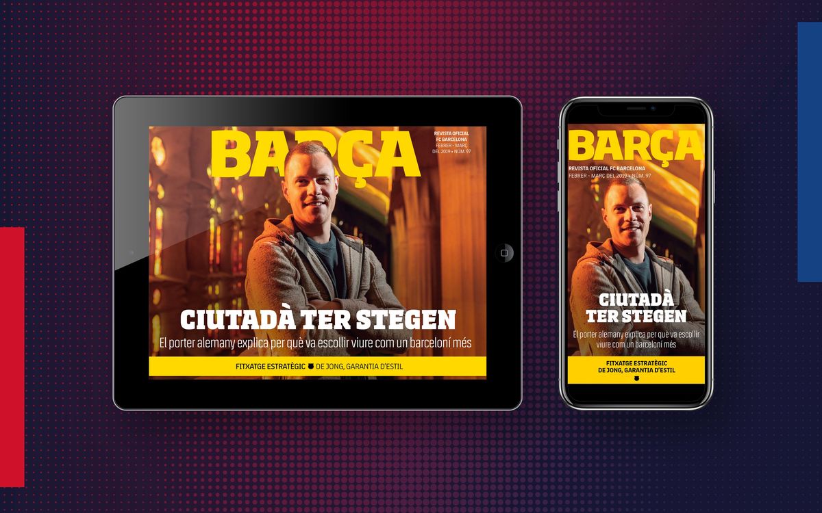 La ‘Revista Barça’ estrena una nueva versión multimedia